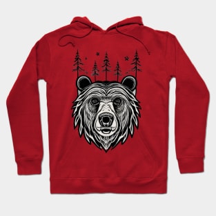 Forrest bear Hoodie